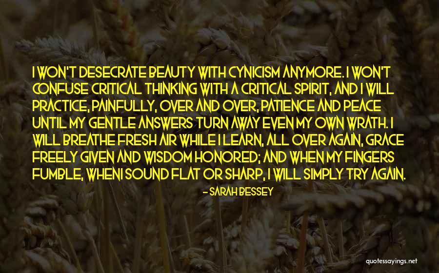 Gentle Spirit Quotes By Sarah Bessey Gentle Spirit Quotes By Sarah Bessey