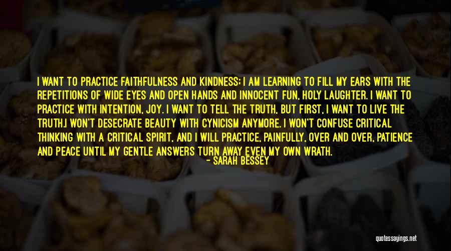 Gentle Spirit Quotes By Sarah Bessey Gentle Spirit Quotes By Sarah Bessey
