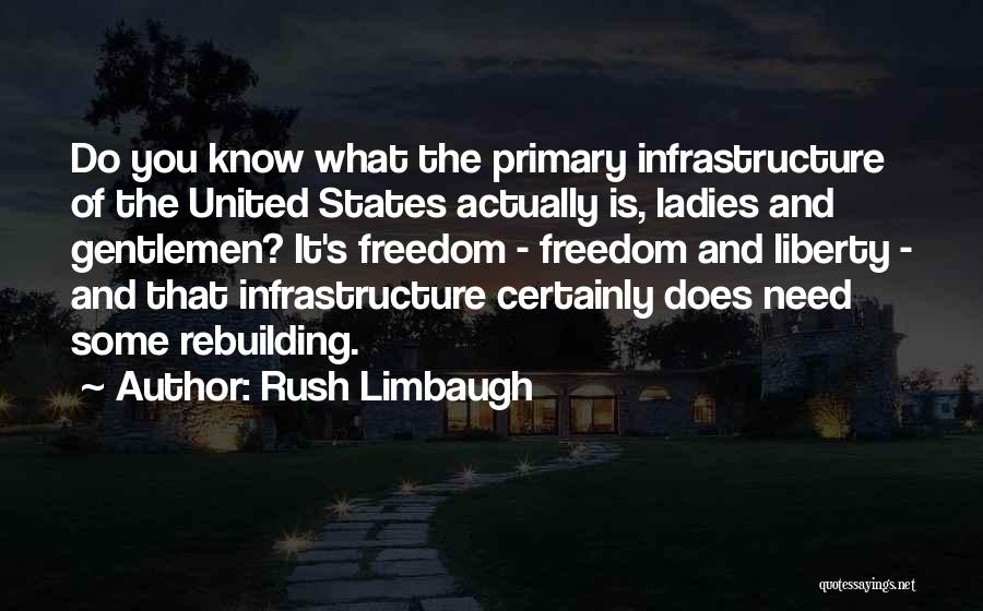 Gentleman And Ladies Quotes By Rush Limbaugh