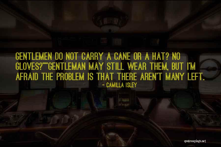 Gentleman Quotes By Camilla Isley