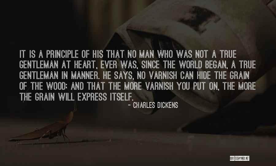 Gentleman Quotes By Charles Dickens