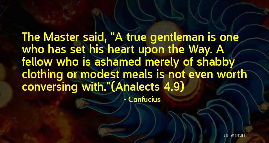 Gentleman Quotes By Confucius Gentleman Quotes By Confucius