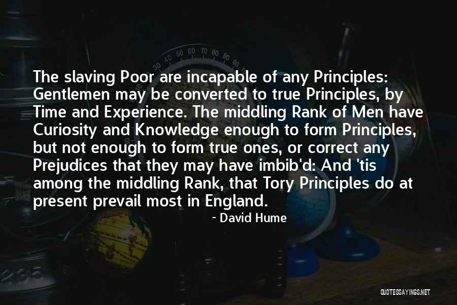 Gentleman Quotes By David Hume