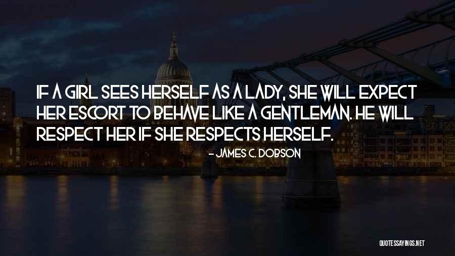 Gentleman Quotes By James C. Dobson Gentleman Quotes By James C. Dobson