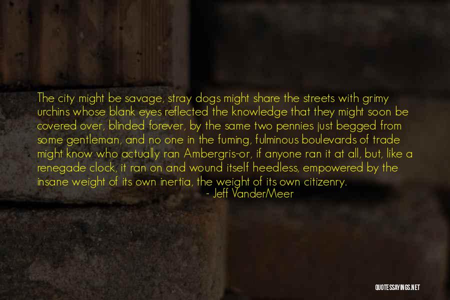 Gentleman Quotes By Jeff VanderMeer Gentleman Quotes By Jeff VanderMeer