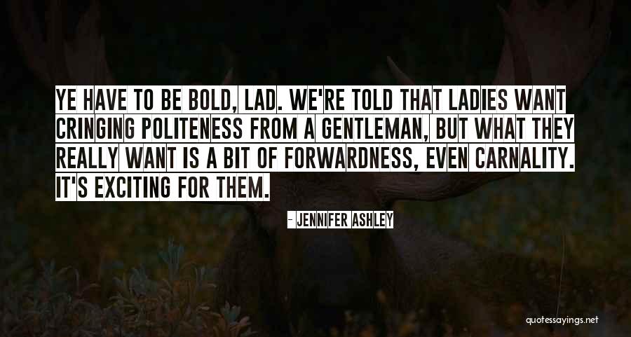 Gentleman Quotes By Jennifer Ashley