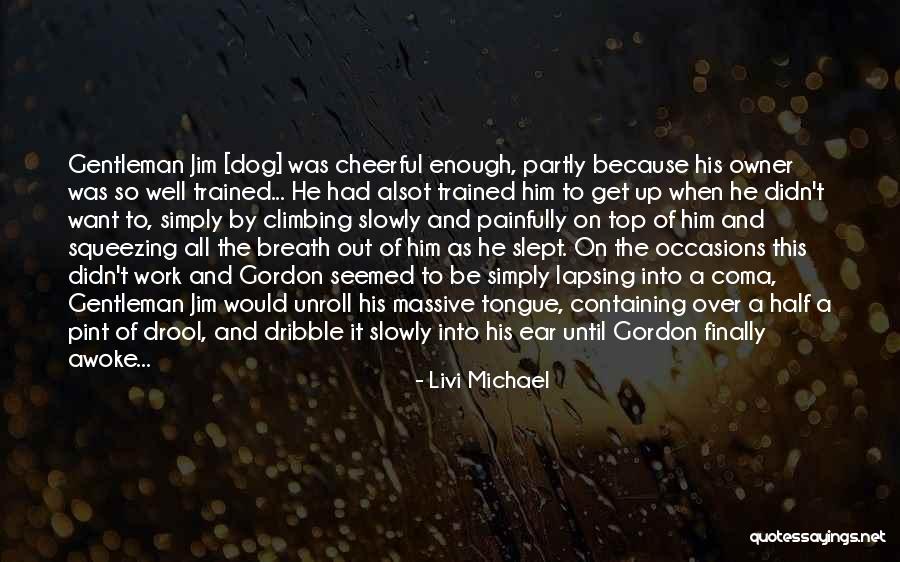 Gentleman Quotes By Livi Michael Gentleman Quotes By Livi Michael
