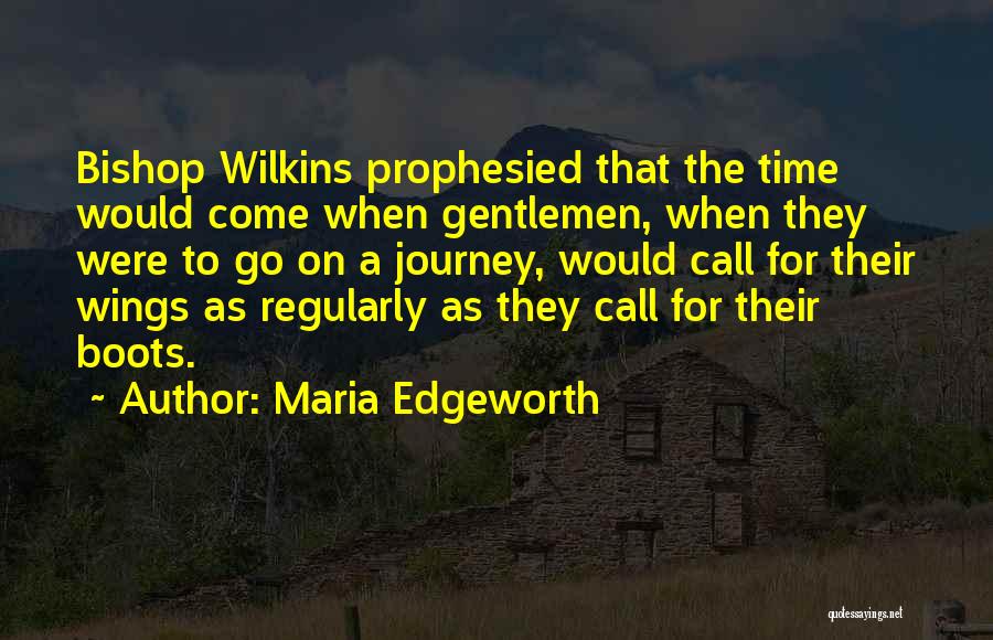 Gentleman Quotes By Maria Edgeworth