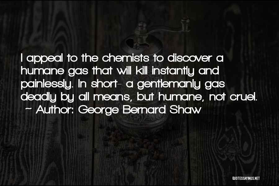 Gentlemanly Quotes By George Bernard Shaw