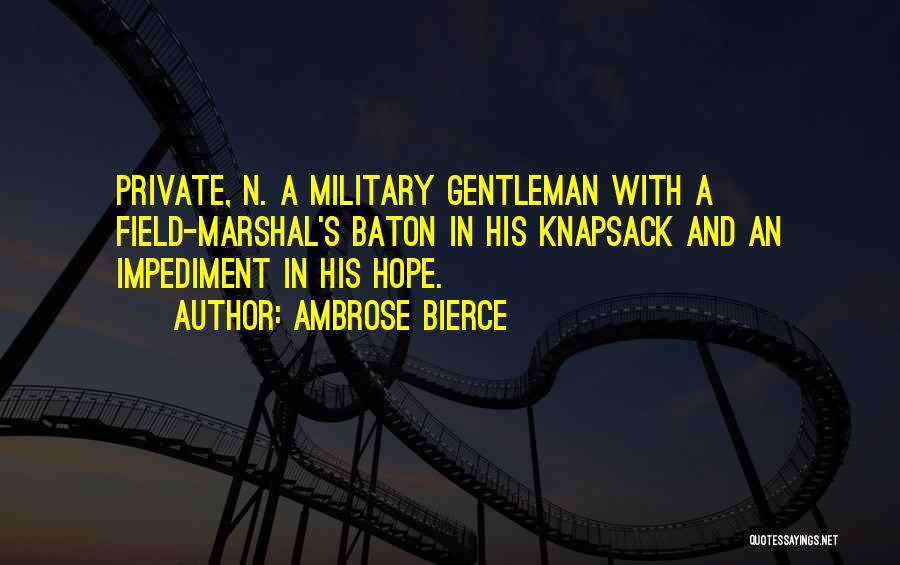 Gentleman's Quotes By Ambrose Bierce