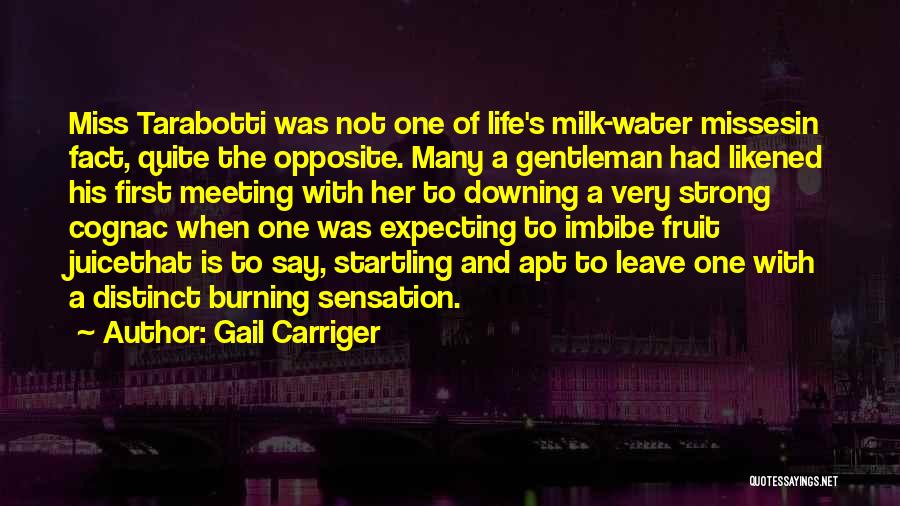 Gentleman's Quotes By Gail Carriger