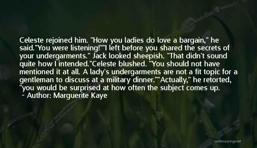 Gentleman's Quotes By Marguerite Kaye