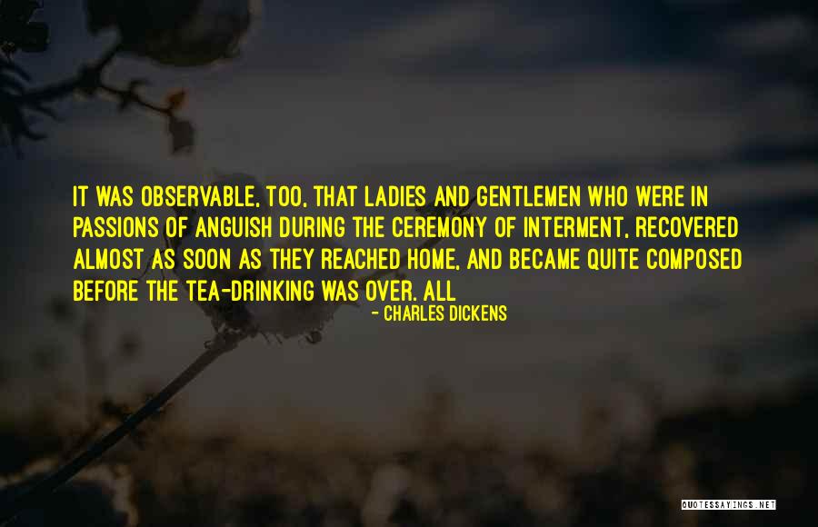 Gentlemen And Ladies Quotes By Charles Dickens Gentlemen And Ladies Quotes By Charles Dickens