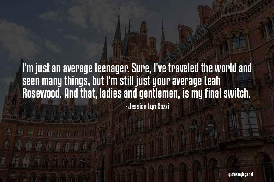 Gentlemen And Ladies Quotes By Jessica Lyn Cozzi Gentlemen And Ladies Quotes By Jessica Lyn Cozzi