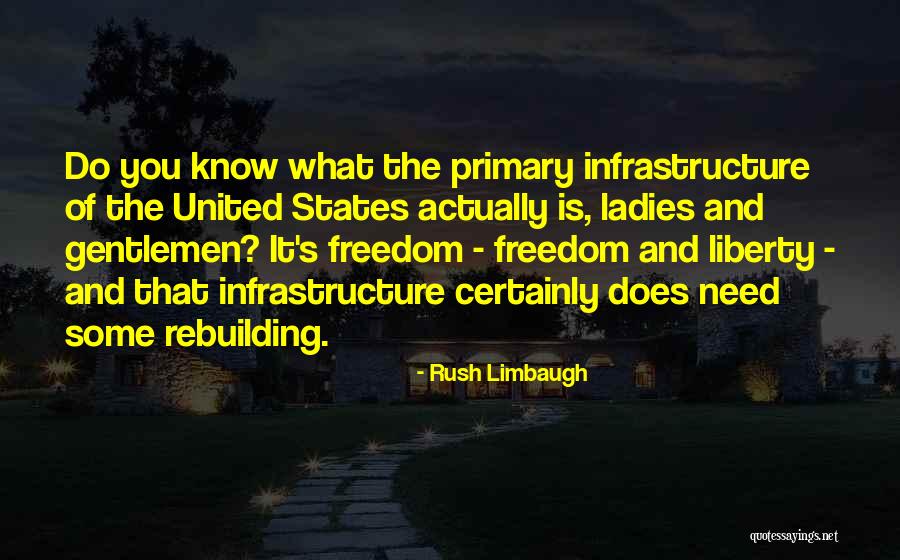 Gentlemen And Ladies Quotes By Rush Limbaugh