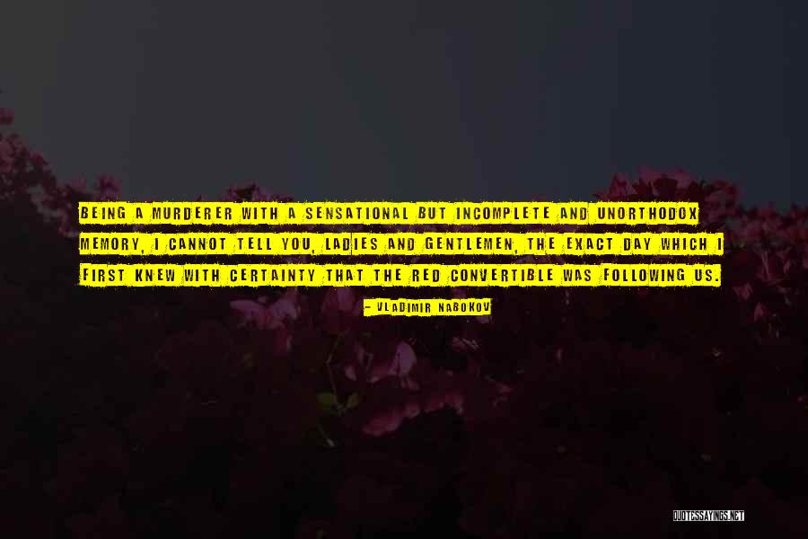 Gentlemen And Ladies Quotes By Vladimir Nabokov Gentlemen And Ladies Quotes By Vladimir Nabokov