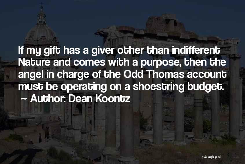 Gentlemen And Suits Quotes By Dean Koontz