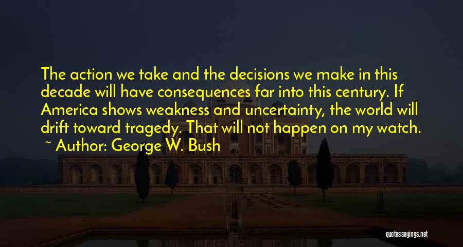 Gentlemen And Suits Quotes By George W. Bush