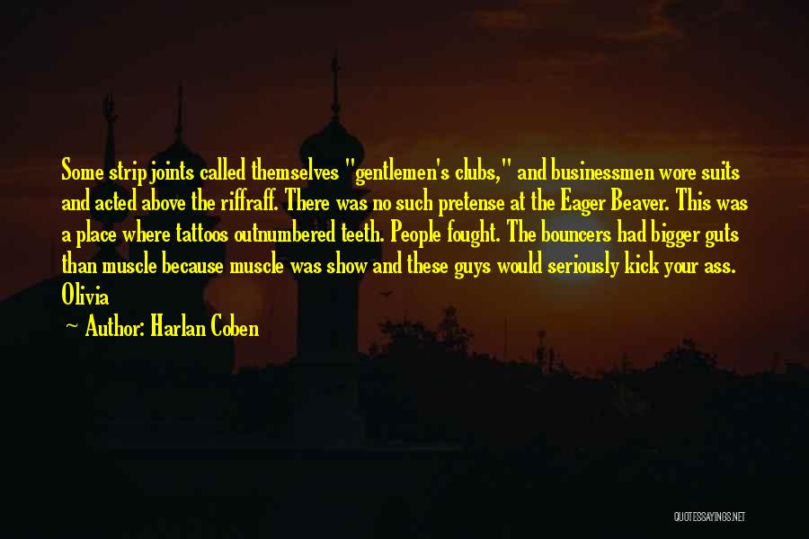 Gentlemen And Suits Quotes By Harlan Coben