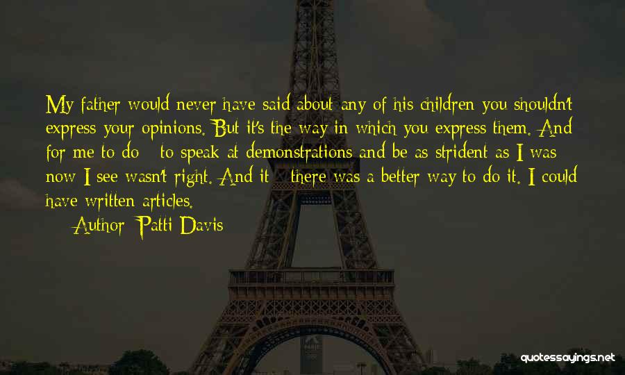 Gentlemen Goodreads Quotes By Patti Davis