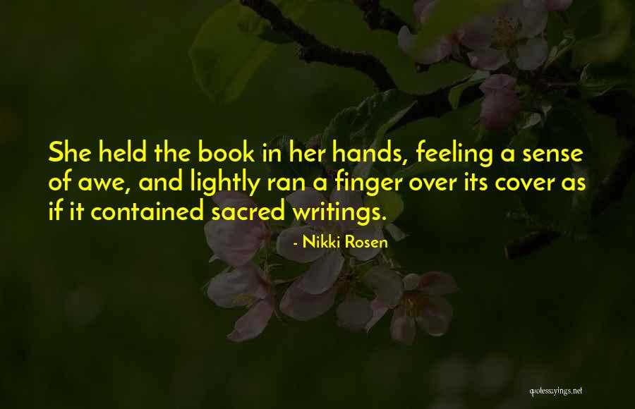 Gentleness And Kindness Quotes By Nikki Rosen