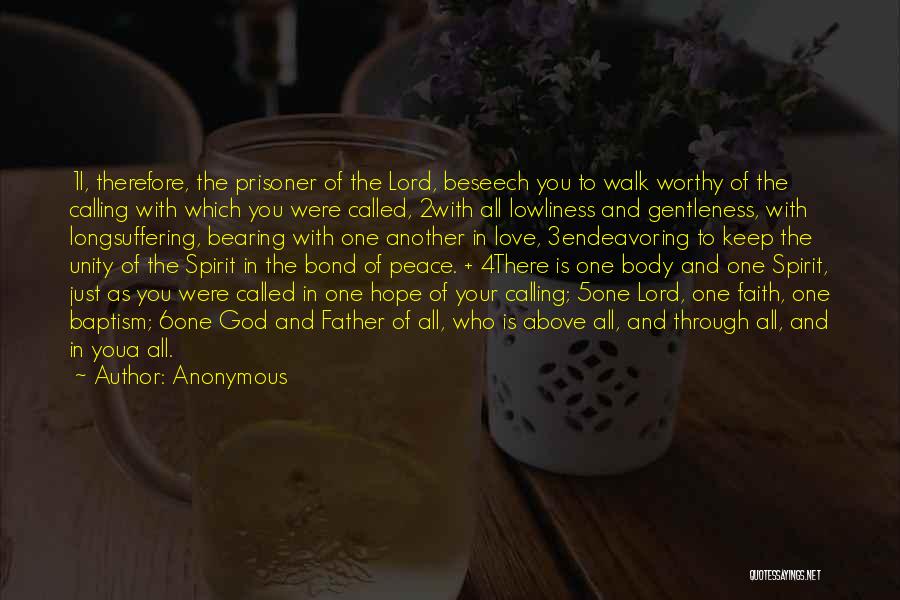 Gentleness Of Spirit Quotes By Anonymous