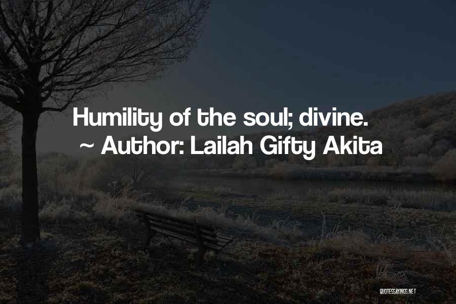 Gentleness Of Spirit Quotes By Lailah Gifty Akita