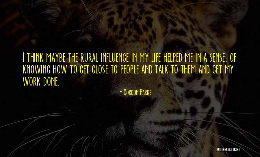 Genuell Quotes By Gordon Parks Genuell Quotes By Gordon Parks