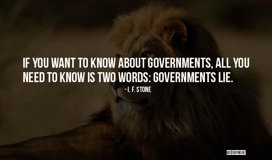 Genug Quotes By I. F. Stone Genug Quotes By I. F. Stone