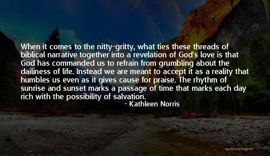 Genugtuung English Quotes By Kathleen Norris Genugtuung English Quotes By Kathleen Norris