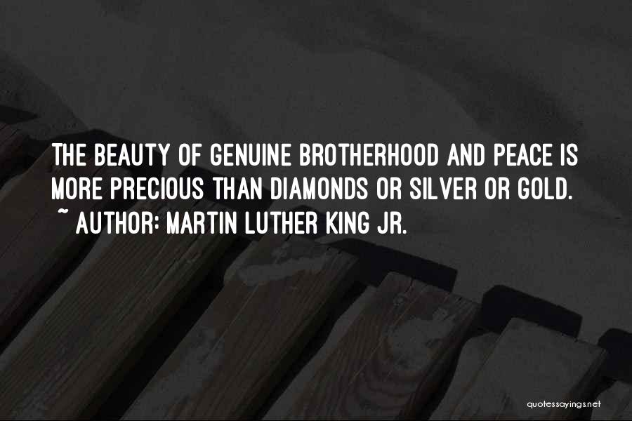 Genuine Beauty Quotes By Martin Luther King Jr.