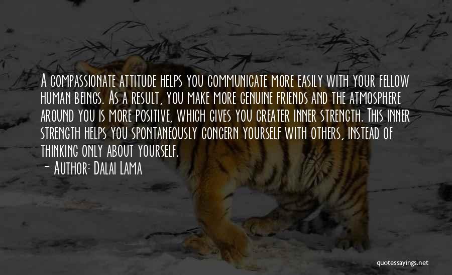 Genuine Concern Quotes By Dalai Lama