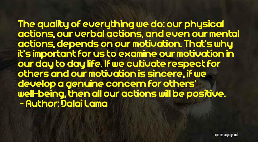 Genuine Concern Quotes By Dalai Lama