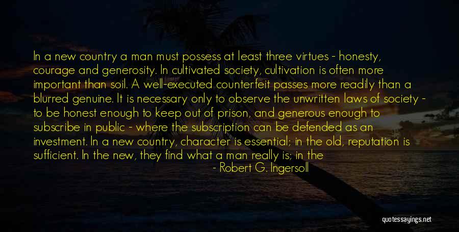 Genuine Counterfeit Quotes By Robert G. Ingersoll Genuine Counterfeit Quotes By Robert G. Ingersoll