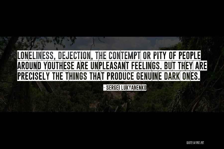 Genuine Feelings Quotes By Sergei Lukyanenko Genuine Feelings Quotes By Sergei Lukyanenko