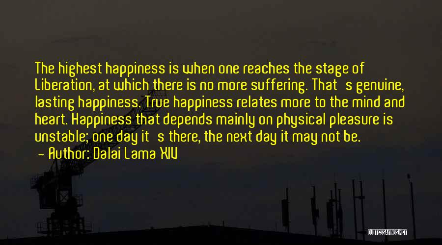 Genuine Heart Quotes By Dalai Lama XIV