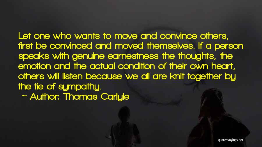 Genuine Heart Quotes By Thomas Carlyle