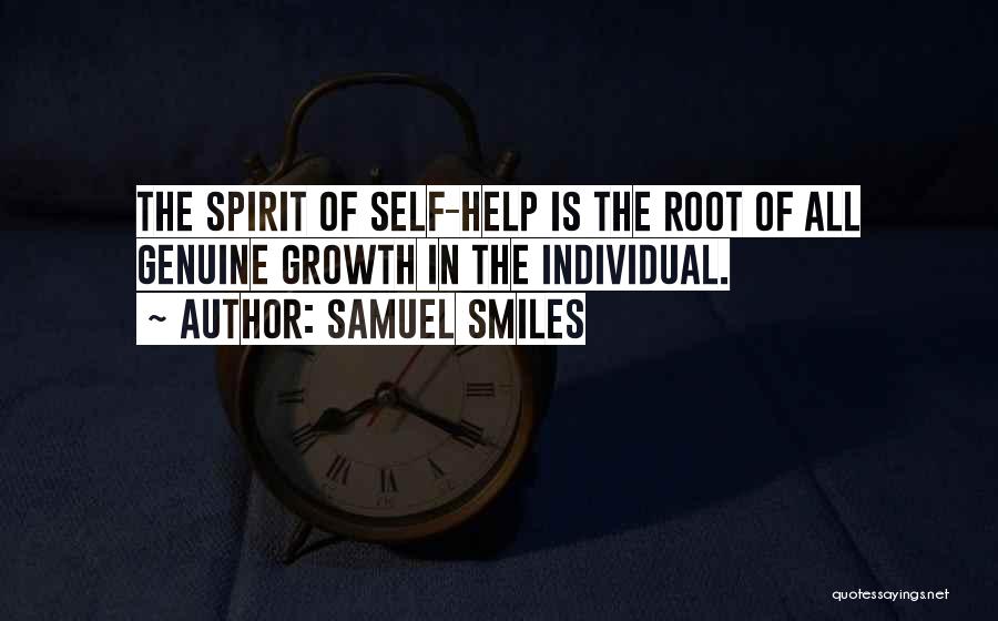 Genuine Help Quotes By Samuel Smiles