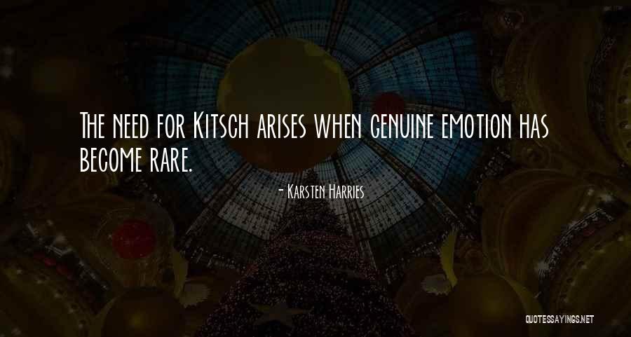 Genuine Is Rare Quotes By Karsten Harries Genuine Is Rare Quotes By Karsten Harries