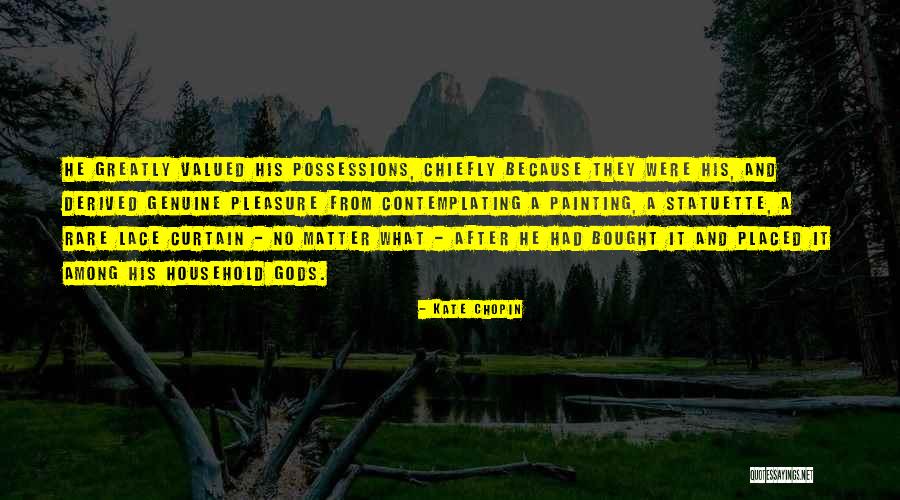 Genuine Is Rare Quotes By Kate Chopin Genuine Is Rare Quotes By Kate Chopin
