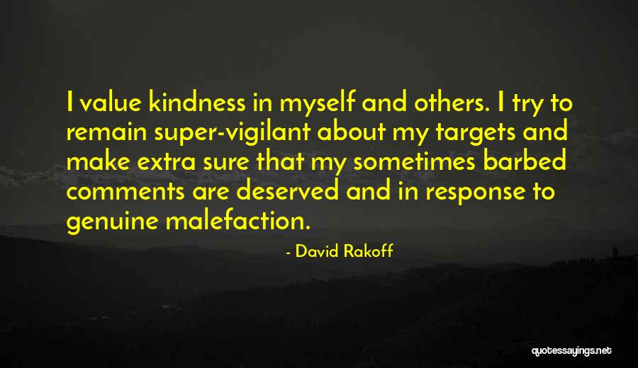 Genuine Kindness Quotes By David Rakoff Genuine Kindness Quotes By David Rakoff