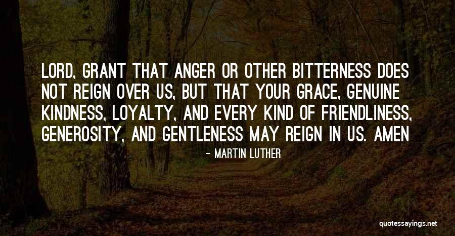 Genuine Kindness Quotes By Martin Luther Genuine Kindness Quotes By Martin Luther