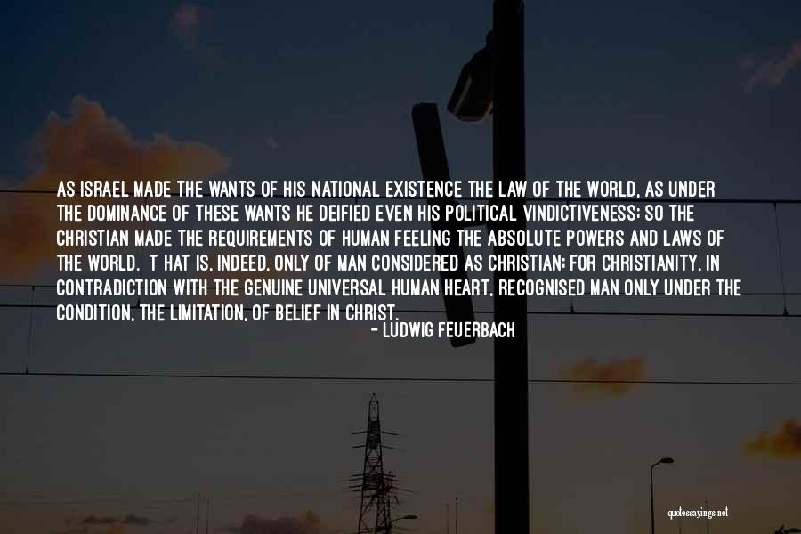 Genuine Man Quotes By Ludwig Feuerbach