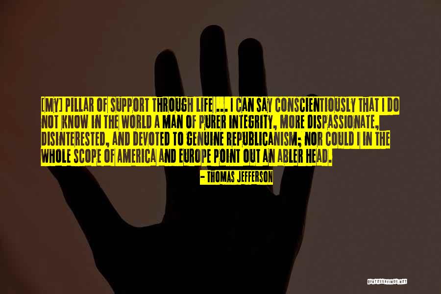 Genuine Man Quotes By Thomas Jefferson