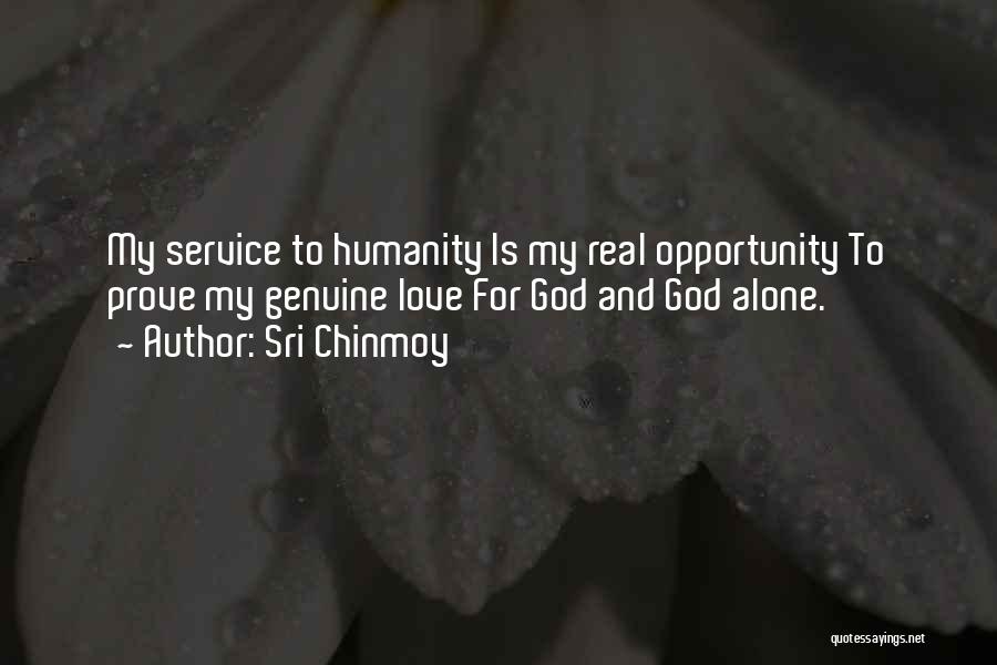 Genuine Service Quotes By Sri Chinmoy