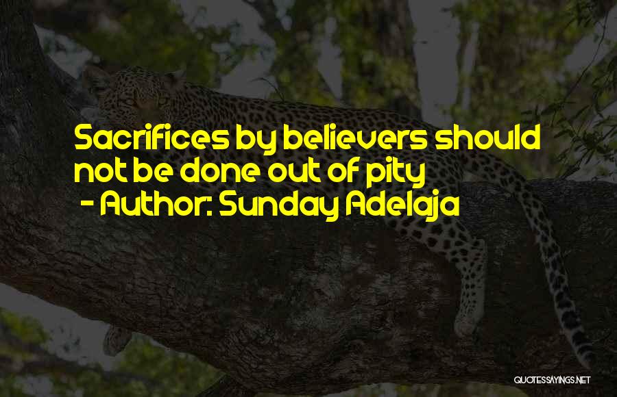 Genuine Service Quotes By Sunday Adelaja