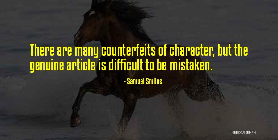 Genuine Smiles Quotes By Samuel Smiles Genuine Smiles Quotes By Samuel Smiles