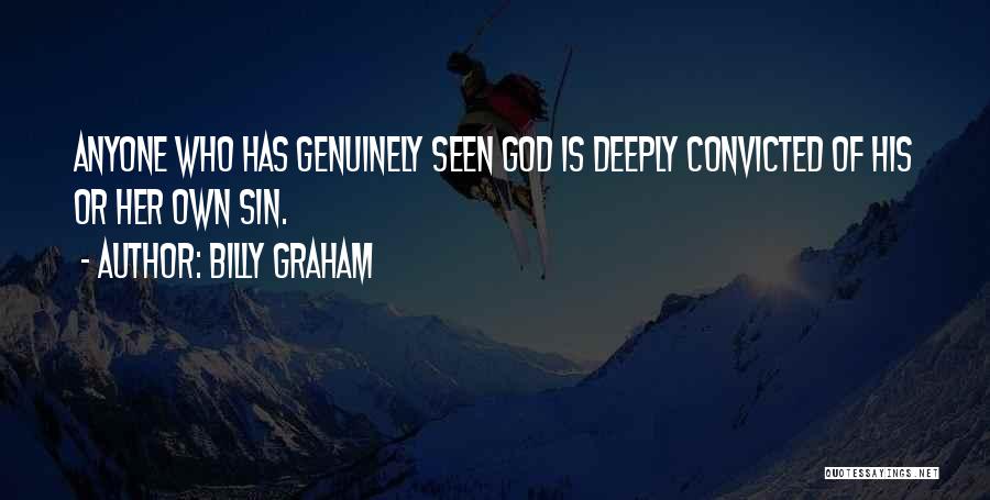 Genuinely Sorry Quotes By Billy Graham