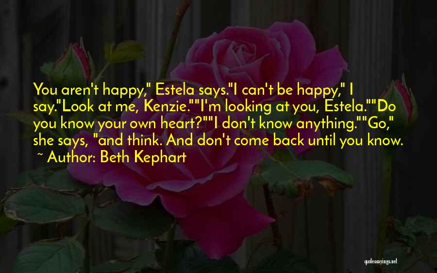 Genuineness Quotes By Beth Kephart