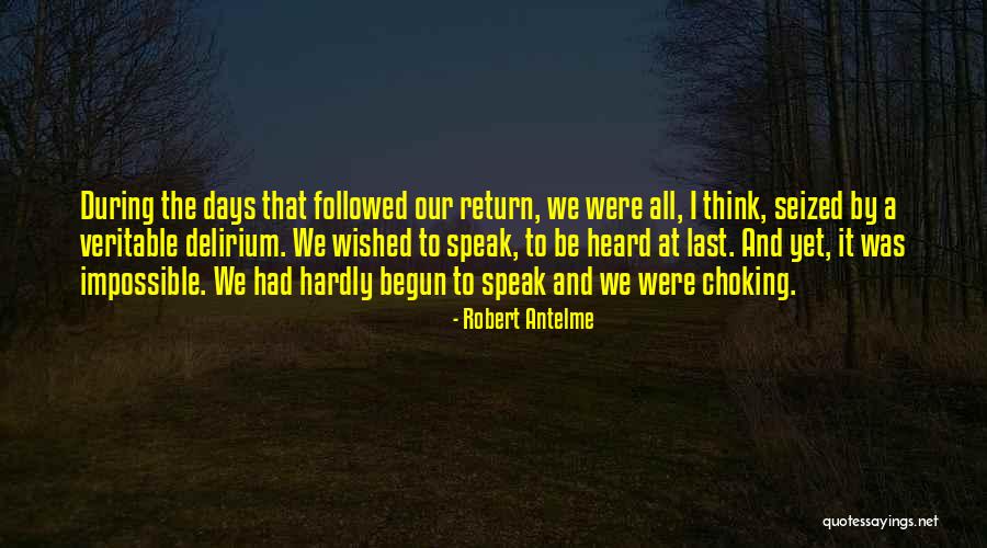 Genusity Quotes By Robert Antelme Genusity Quotes By Robert Antelme